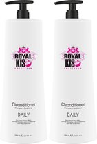 Royal Kis Cleanditioner Daily - 2x1000ml - vrouwen - Voor