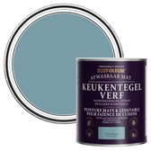 Rust-Oleum Blauwe Verf voor keukentegels - Stille Oceaan 750ml