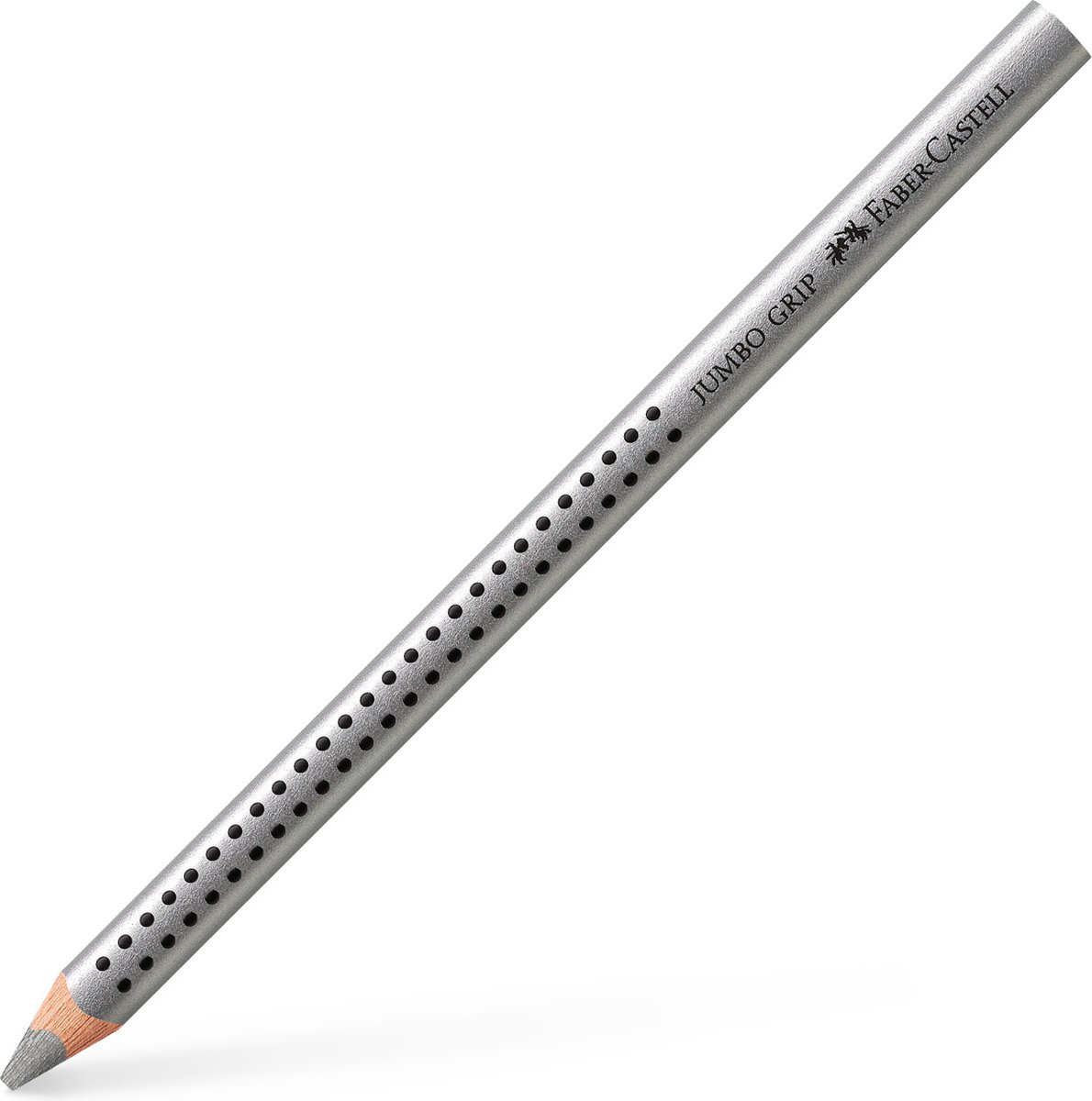 Faber-Castell kleurpotlood - Jumbo GRIP - nr. 82 zilver - FC-110982