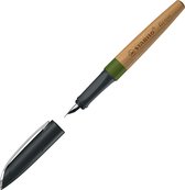 STABILO Grow - Stylo Plume de Luxe Climat Neutre* - Vert Mousse/Bois de Chêne