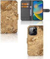 Telefoonhoesje iPhone 14 Pro Mobiel Case Marmer