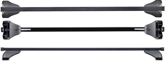 Jeu de barres de toit Cruz Oplus S-FIX - Audi Q3 (2011-2019)