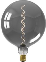 Calex Kalmar XXL Titanium - Ampoule LED E27 - Source Lumineuse Filament Dimmable - 5W - Lumière Wit Chaud