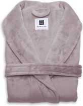 Heerlijk Zachte Badjas Fleece Roze | Maat L |  Comfortabel En Soepel  |  Goede Pasvorm