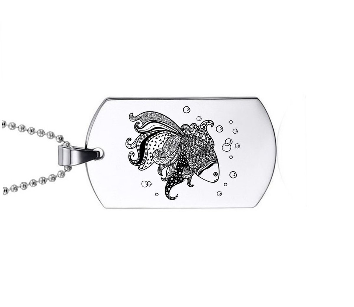 Ketting RVS - Vis