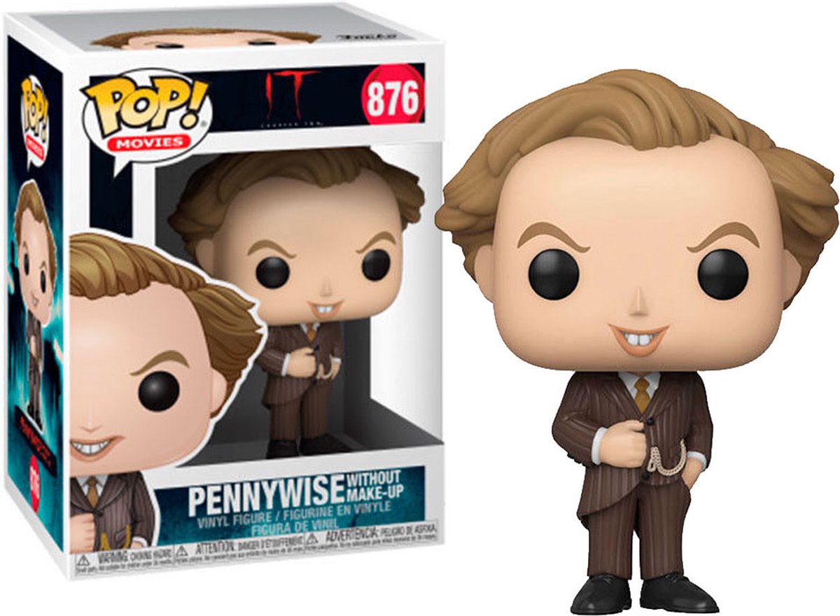 Funko Pop! Horror Movies It: Chapter Two - Pennywise Without Make-Up — afbeelding 6