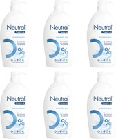 Neutral Showergel met Pomp! Voordeelverpakking 6 x 1000 ml