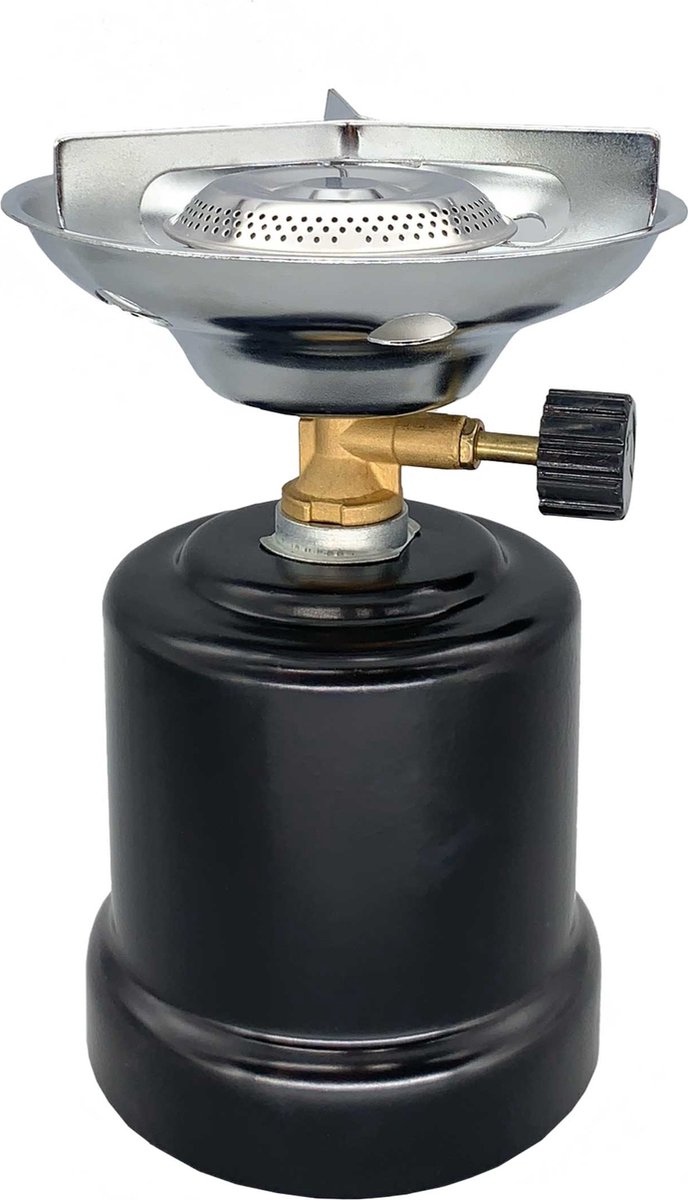 Michelino metalen camping gas kookbrander kooktoestel kamperen