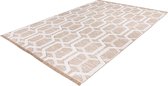 Luxe designer vloerkleed Nomad - 80% katoen - Sand - 120x170 cm