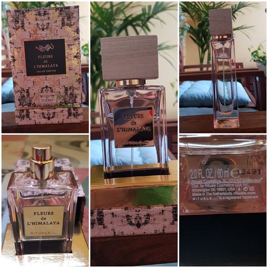 Rituals eau de Parfum FLEURS de L"HIMALAYA 60ml