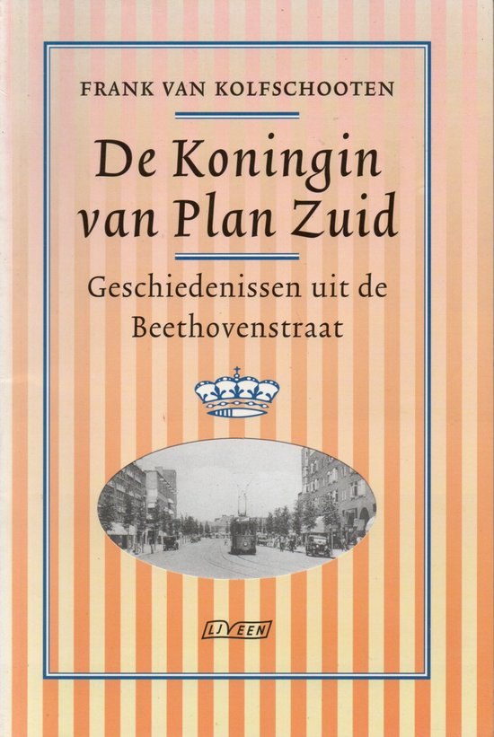 Cover van het boek 'De Koningin van Plan Zuid'