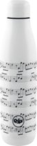 Quy Cup - 500ml Thermosfles “Opera” Purper 12 uur heet 24 uur koud herbruikbaar RVS fles (304)