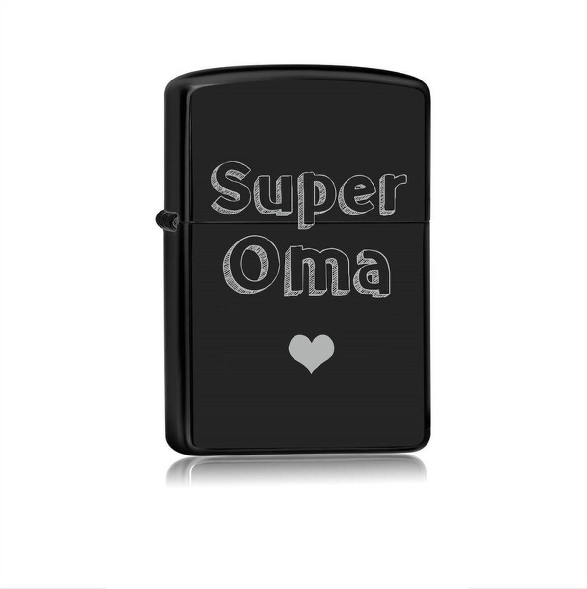 Goedkoopste Aansteker Zwart - Super Oma