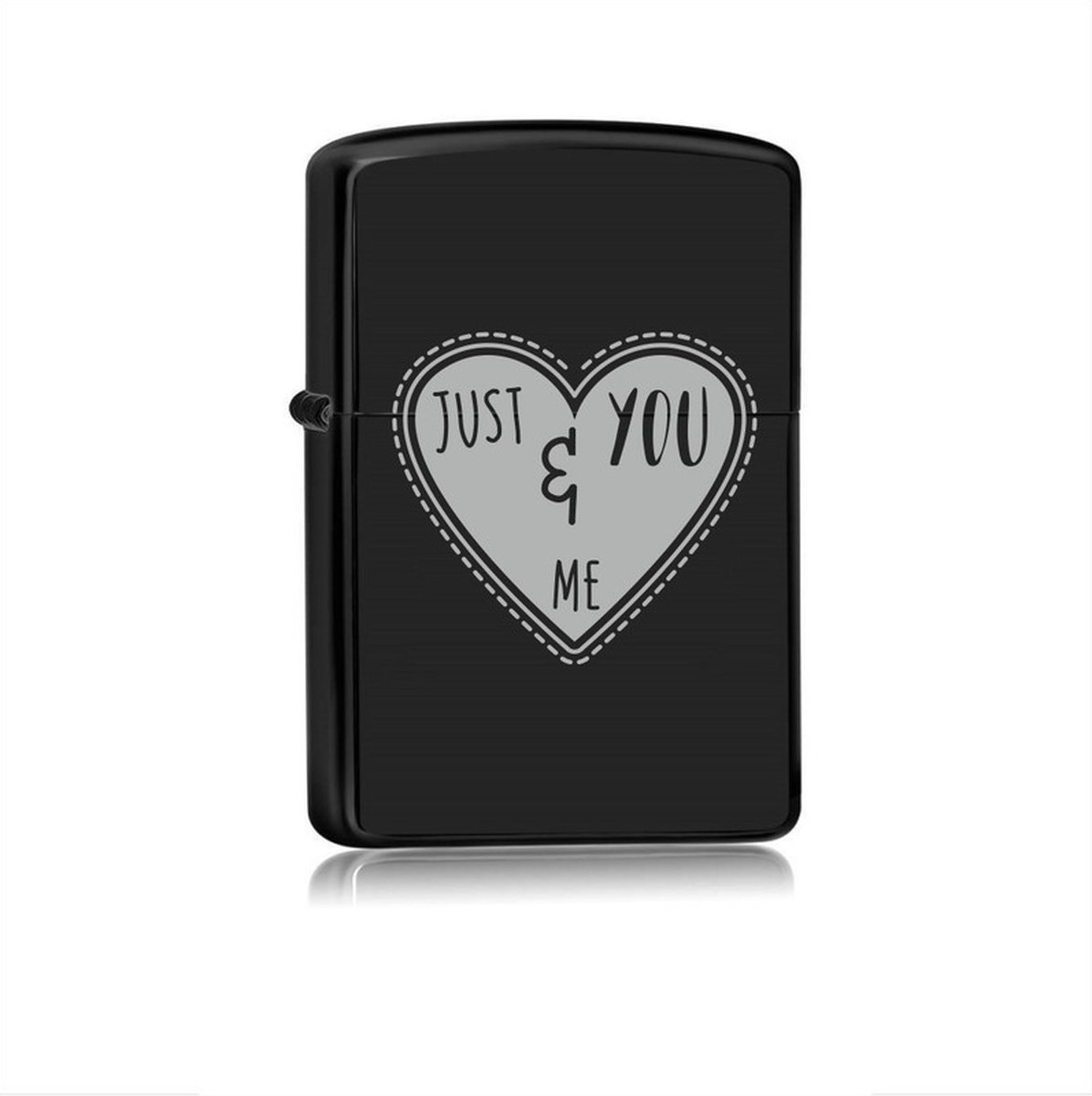 Goedkoopste Aansteker Zwart - Just You & Me