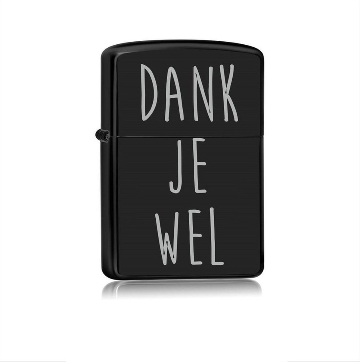 Goedkoopste Aansteker Zwart - Dank Je Wel