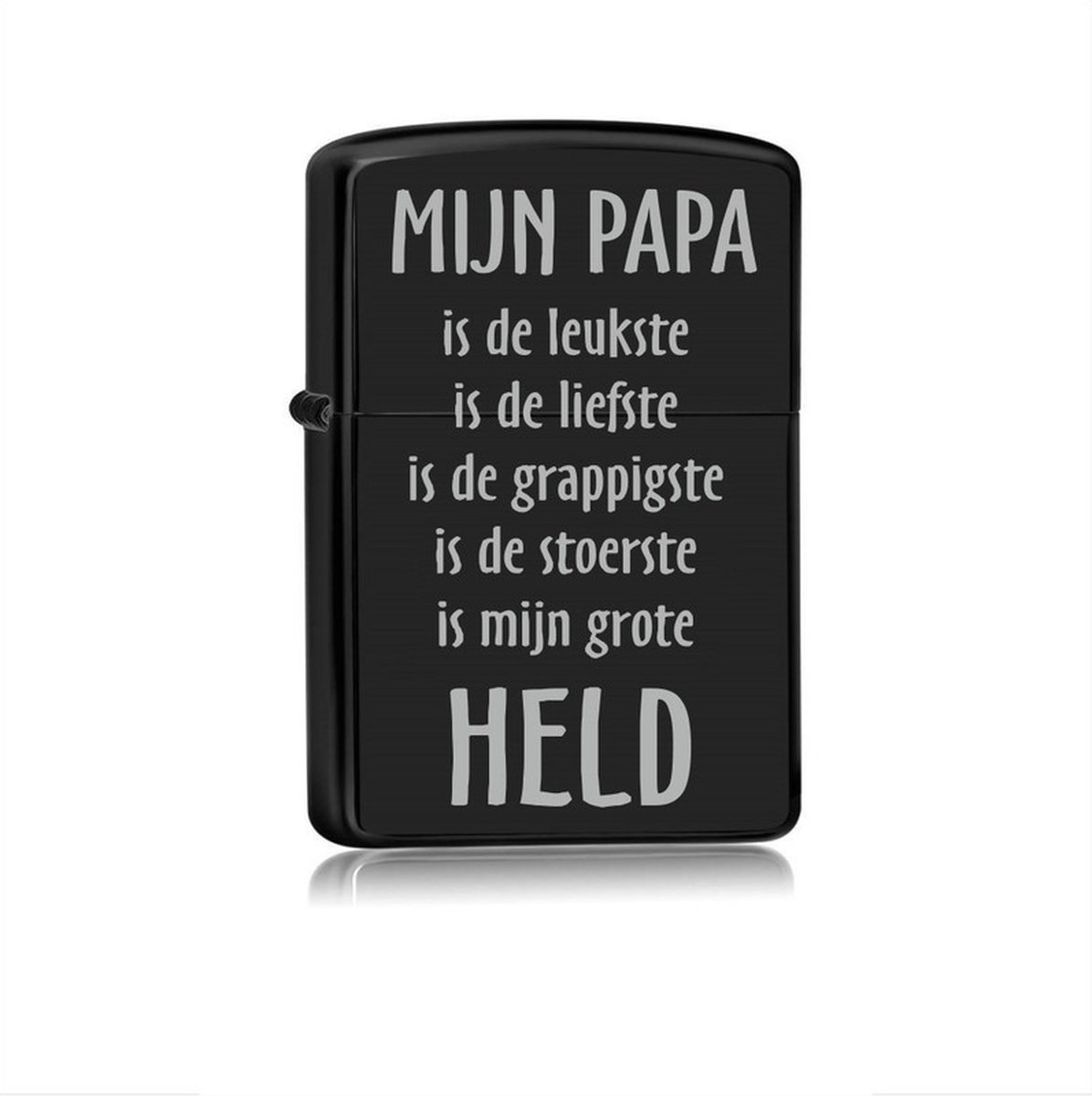 Goedkoopste Aansteker Zwart - Mijn Papa