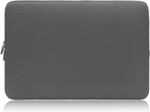 Ixen Laptophoes 13 inch Grijs - Sleeve met ritssluiting - SoftTouch - Past perfect voor een MacBook 13 inch