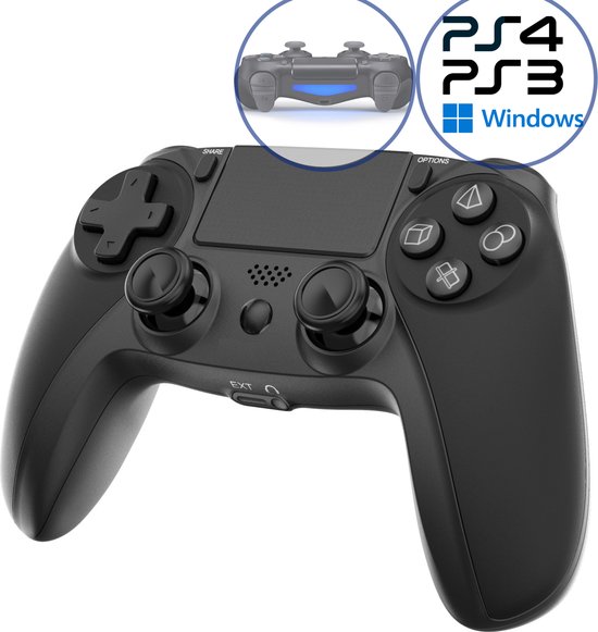 Pro Draadloze Controller V2 - Geschikt voor PS4 en PS3