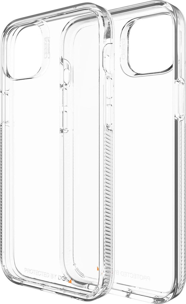 Gear4 Crystal Palace hoesje voor iPhone 14 Plus - Transparant