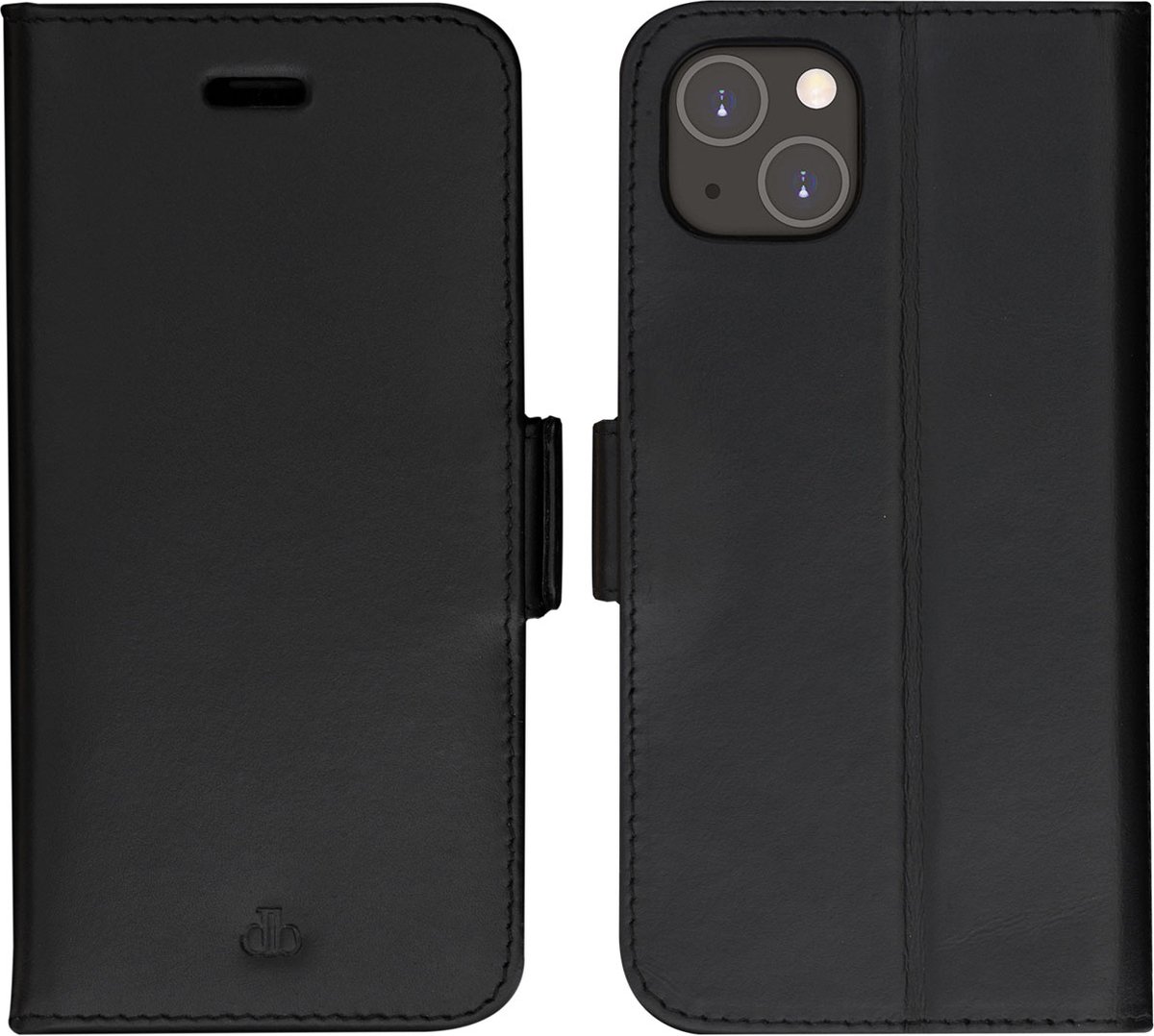 dbramante1928 Copenhagen hoesje geschikt voor iPhone 14 Plus - Zwart