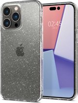 Spigen Liquid Crystal Backcover iPhone 14 Pro hoesje - Transparant