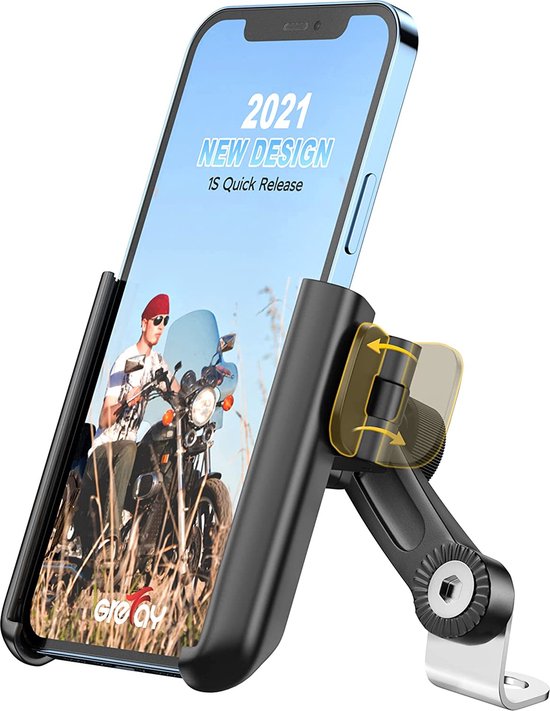 Support Téléphone Universel Vélo - Scooter et Moto - Qualité