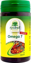 Fytobell - Omega 7 forte - Slijmvliezen - Voedingssupplement - 90 capsules