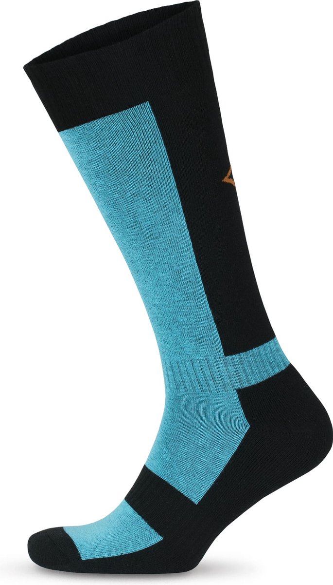 GoWith - Paardrijsokken - 2 paar - Sportsokken - Rijsokken - Blauw - maat 42-44