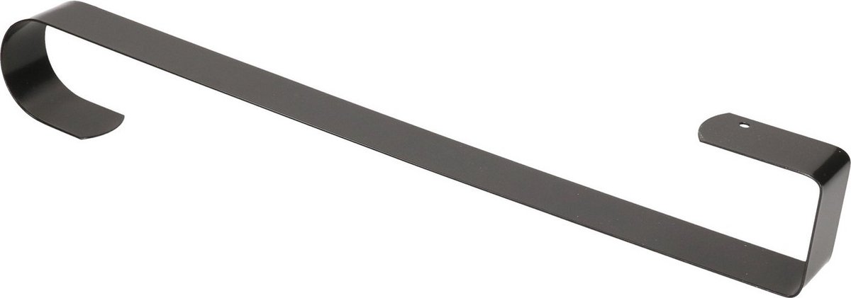 Kerstkrans deurhaak - Set van 2x stuks - 38 cm - metaal - haak - Deurkrans hanger - kerstkrans ophangen - ophanghaak – foto 2