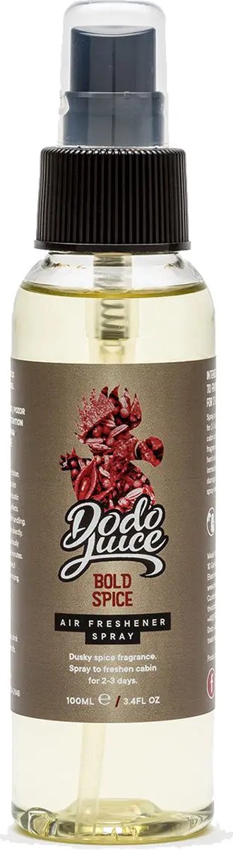 Dodo Juice - Bold Spice - 100ml - Luchtverfrisser