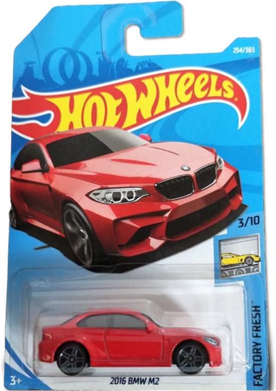 Hot Wheels BMW M2 2016 - Die Cast voertuig - 7 cm - Schaal 1:64 | bol