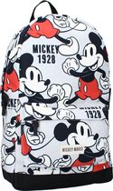 Mickey Mouse So Real Rugzak 6 t/m 12 jaar - Grijs