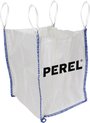 Perel Big bag, uv-bestendig, 2 handvaten, 1000 liter, 95 x 95 x 110 cm