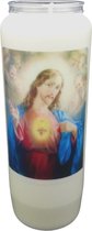 Bougie de neuvaine Holy Man 008 - Brûleur 9 jours (5 pièces)