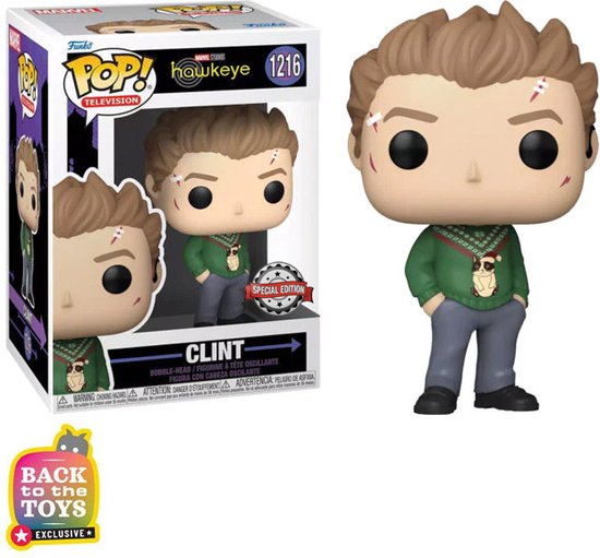 Funko Pop! Hawkeye - Clint Barton Special Edition #1216