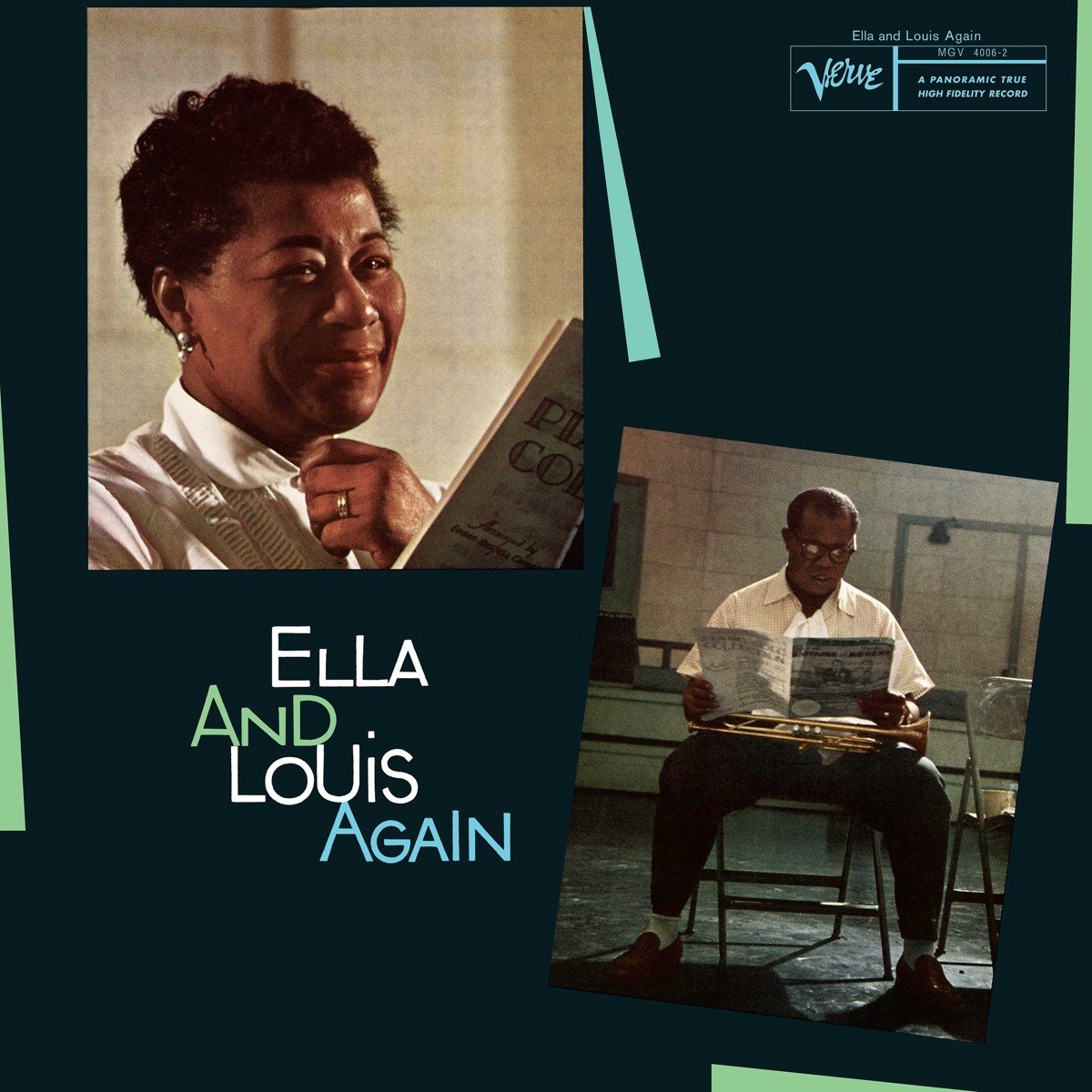 Louis Armstrong & Ella Fitzgerald - Ella & Louis Again (Acoustic Sounds) (2 LP) (Acoustic Sounds)