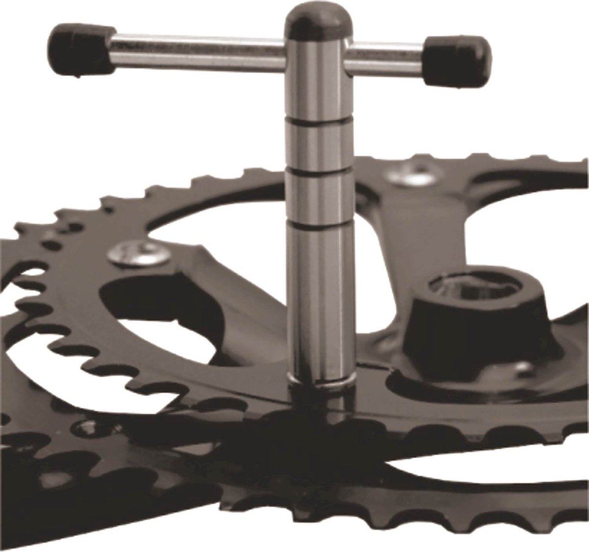 Cyclus Kettingbladboutsleutel - Robuust ontwerp - 59 gram - Zilver - Voor fietsen