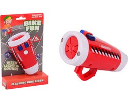 Bike Fun Brandweer Fietssirene met Licht en Geluid