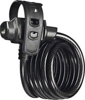 Trelock SK 222 - Câble antivol - 180 cm - Noir