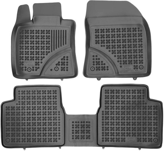 3D rubbermat Toyota Avensis 2009-2011