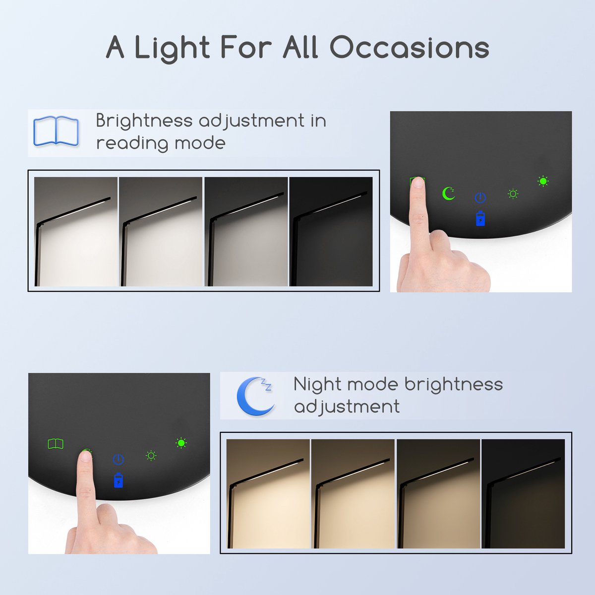 Aigostar 10KZQ - LED Bureaulamp thumbnail 4