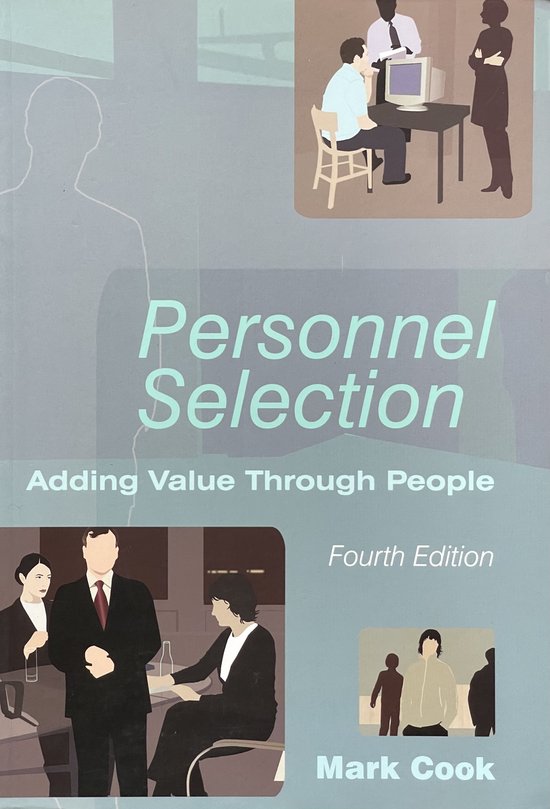 Personnel Selection - cover