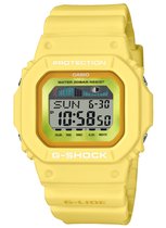 Casio G-Shock GLX-5600RT-9ER Horloge - Kunststof - Geel - Ø 38.5 mm