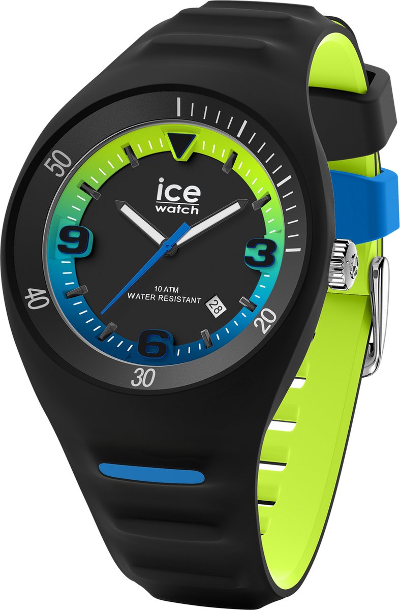 Ice-Watch ICE P Leclercq Black lime - M- IW020612 Horloge - 42mm