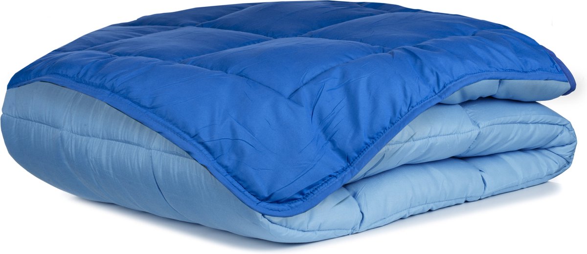 Bedrukt Dekbed All Year Hoesloos Wasbaar Zonder Overtrek All Season Zelesta® Easybed... bol