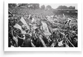 Walljar - AFC Ajax kampioen '79 - Zwart wit poster