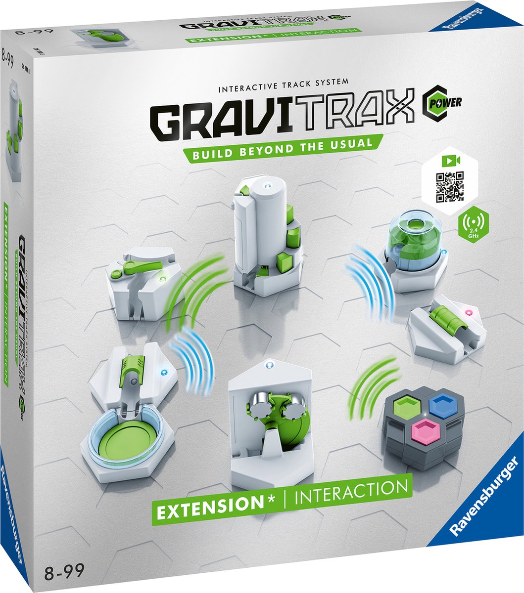 Gravitrax® Power Extension Interaction - Knikkerbaan
