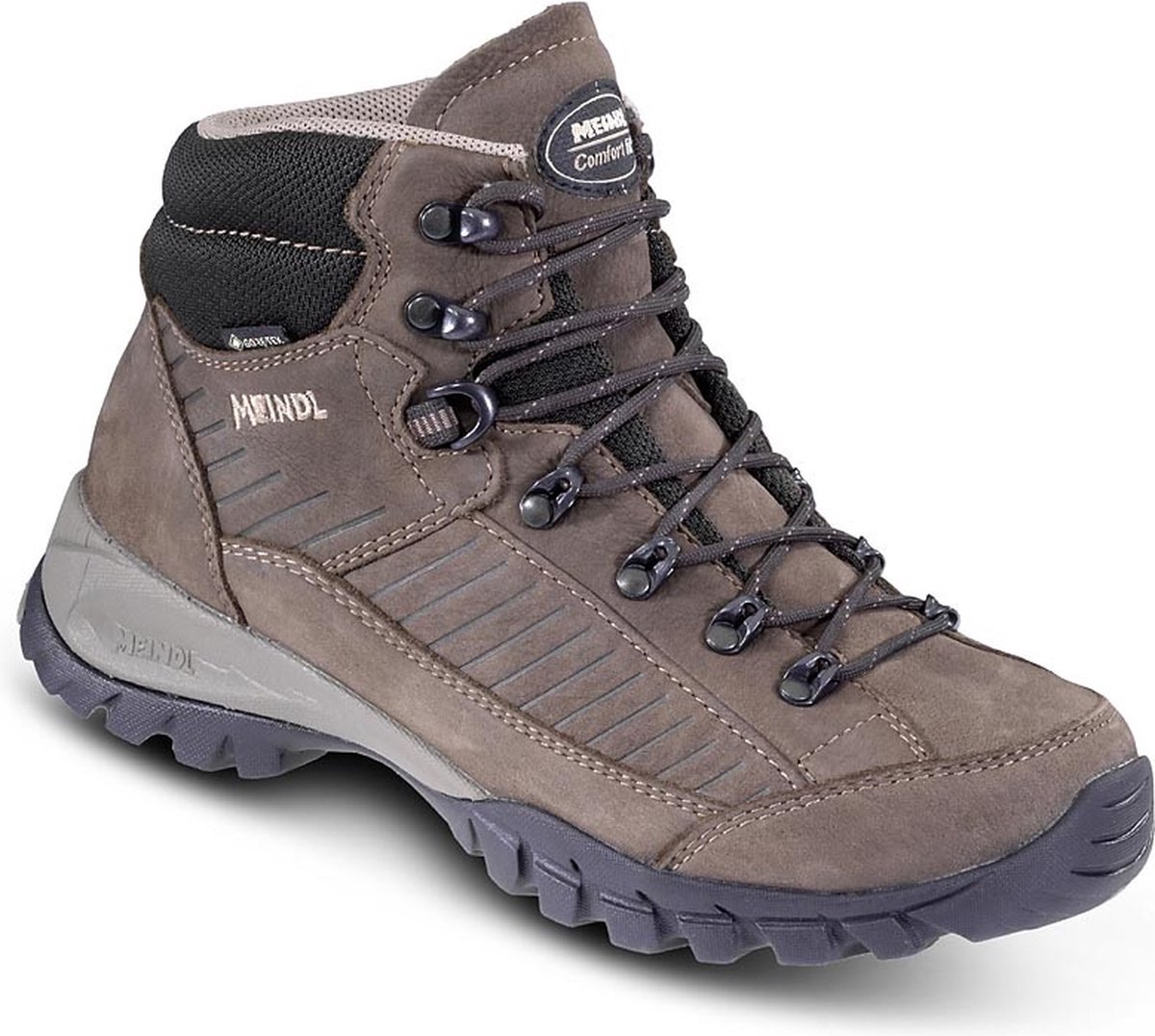 Meindl Sarn Lady GTX Wandelschoen Dames waterdichte mid wandelschoenen Braun Bruin