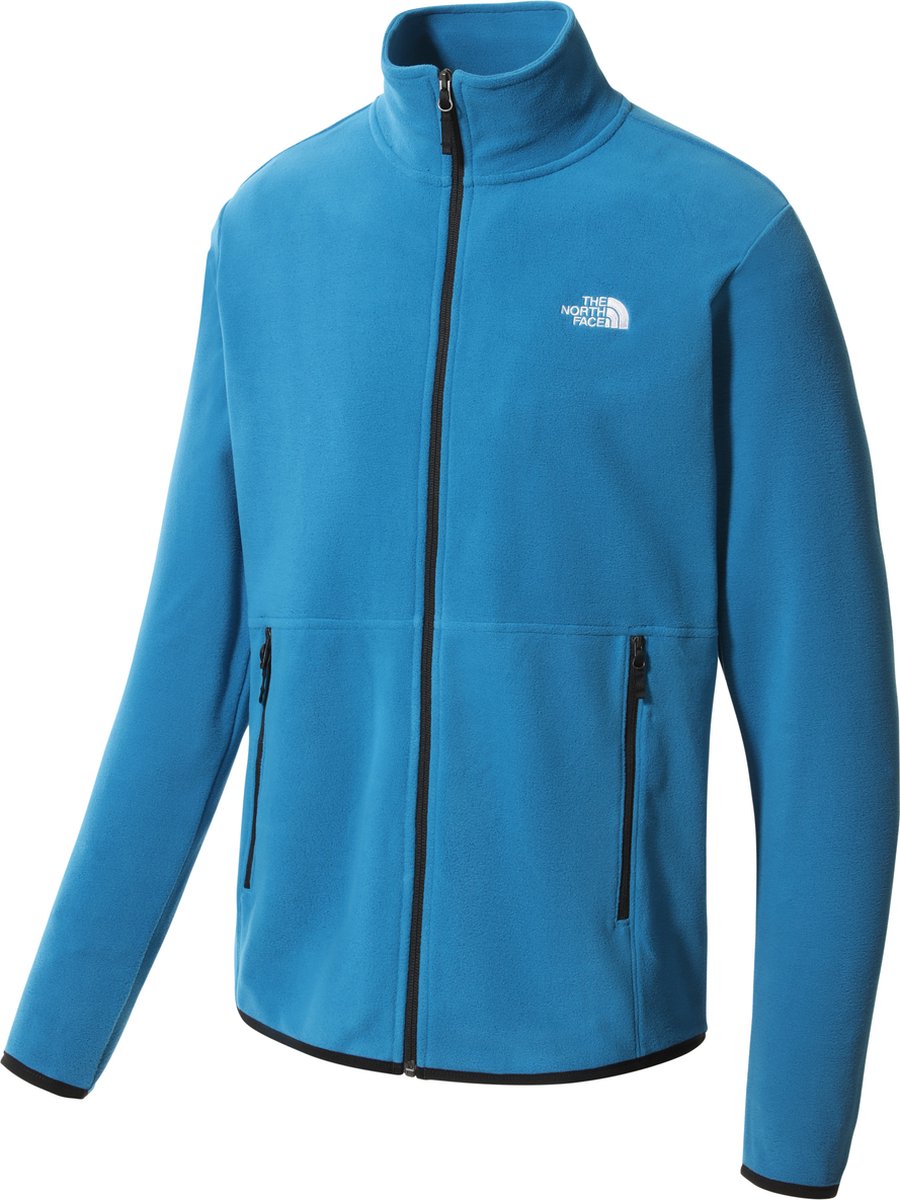 The North Face TKA Glacier Full Zip Outdooras Heren - Maat M