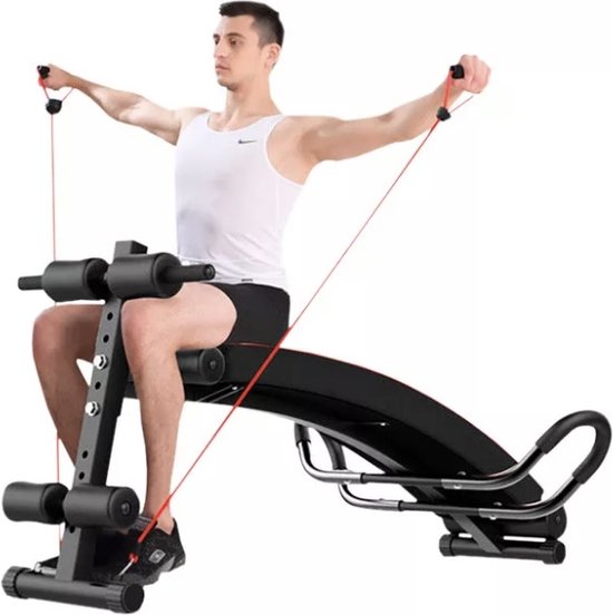 Insportline trainingsbank ON-X AB10 - functionele en opvouwbare fitnessbank